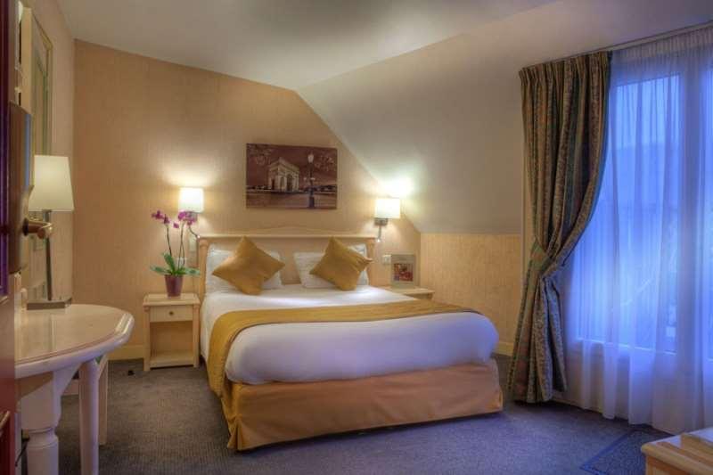 Hotel Louvre Sainte Anne Paris Quarto foto