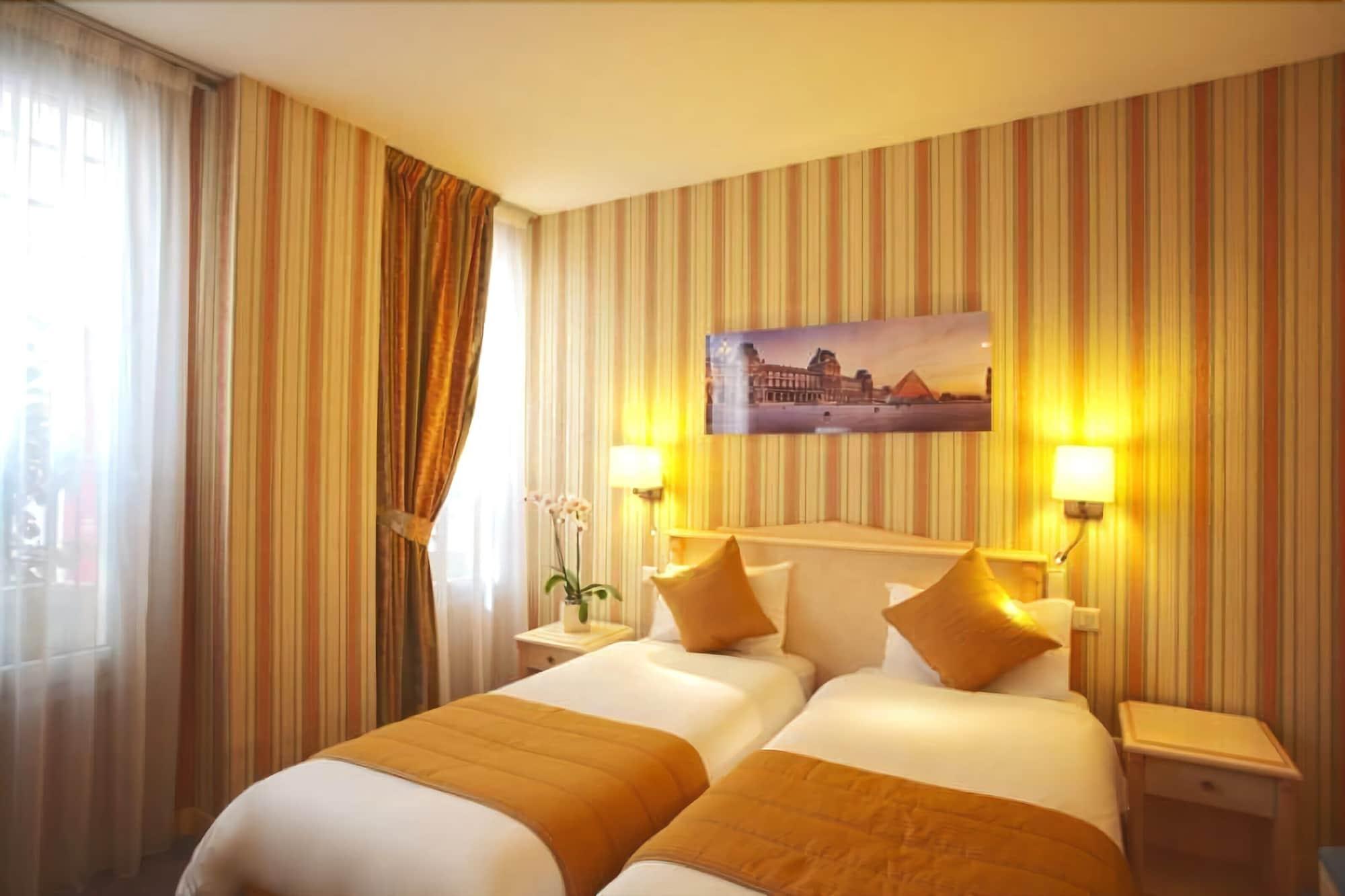Hotel Louvre Sainte Anne Paris Exterior foto