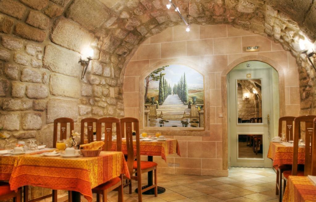Hotel Louvre Sainte Anne Paris Restaurante foto