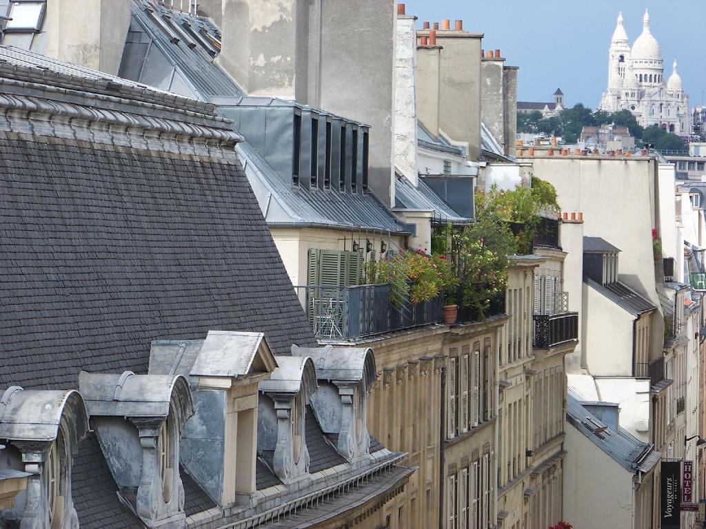 Hotel Louvre Sainte Anne Paris Exterior foto