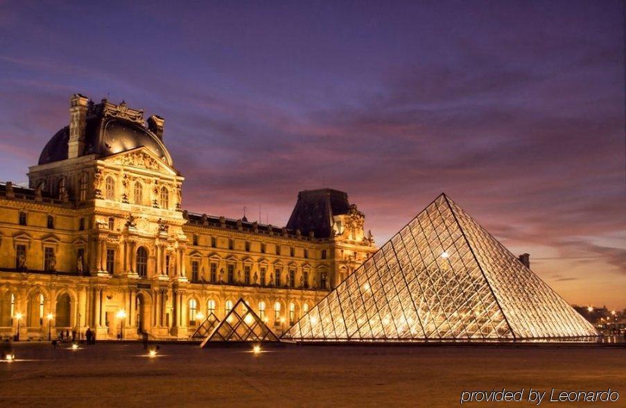 Hotel Louvre Sainte Anne Paris Exterior foto
