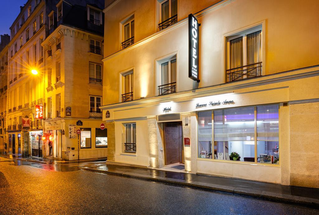 Hotel Louvre Sainte Anne Paris Exterior foto